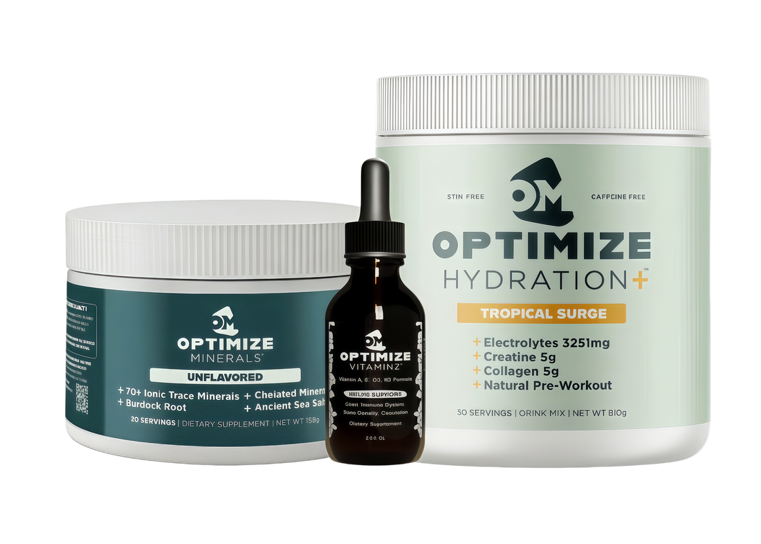 The Hidden Mineral Deficiency Problem: Why So Many People Feel Tired, Dehydrated, and Run Down
