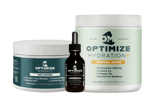 The Hidden Mineral Deficiency Problem: Why So Many People Feel Tired, Dehydrated, and Run Down
