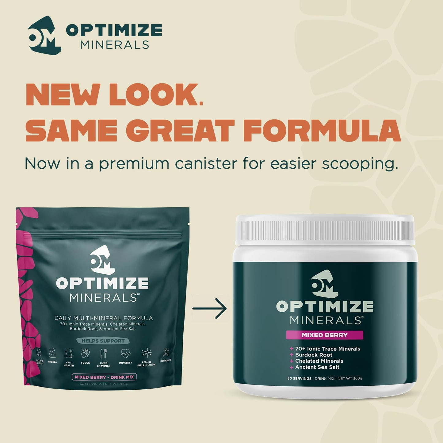 OPTIMIZE MINERALS™️