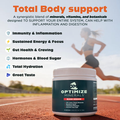 OPTIMIZE MINERALS™️