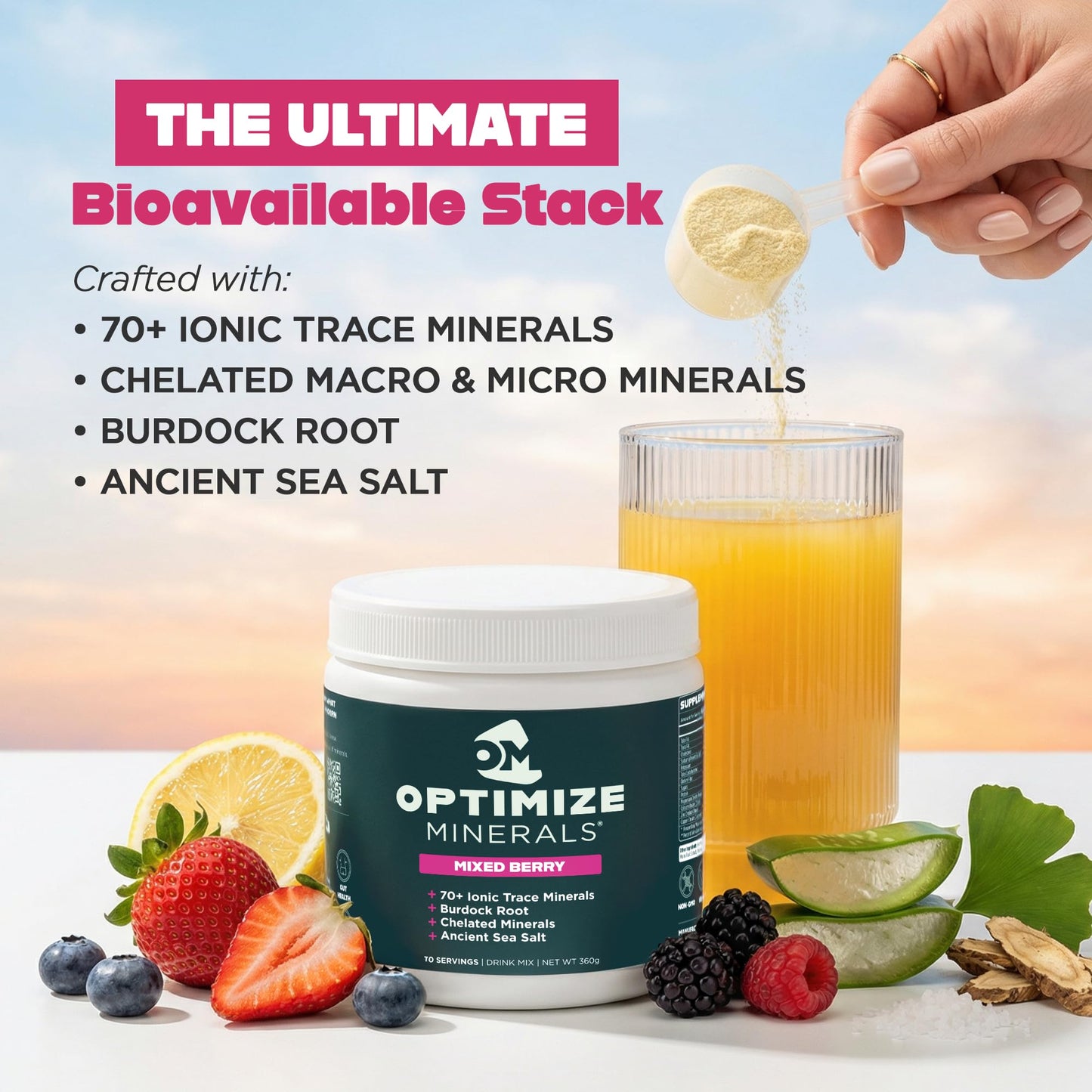 OPTIMIZE MINERALS™️